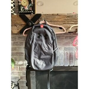 Under armour grey backpack nwt
